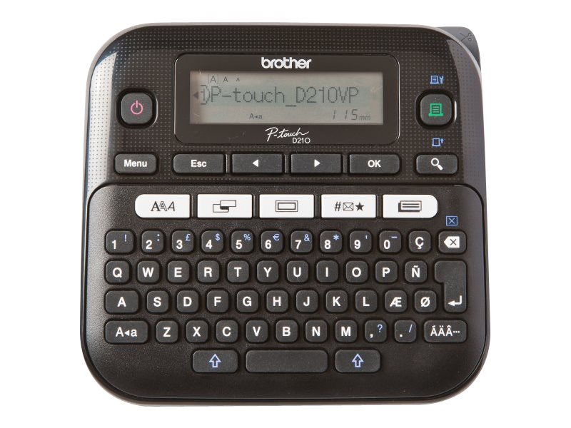 Brother P-Touch D210VP Beschriftungsgerät