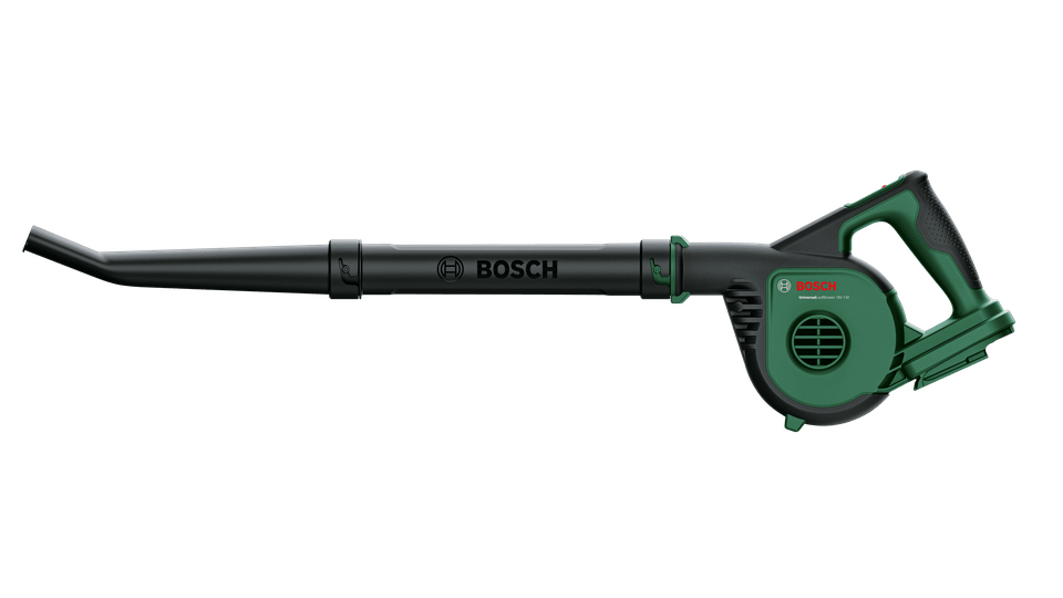 Bosch LeafBlower 18V-130 185 km/h Grün