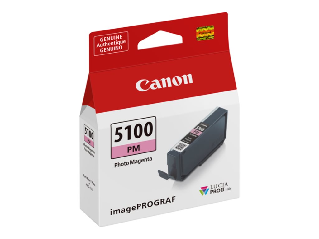 Canon PFI-5100 PM 14.4 ml Photo Magenta