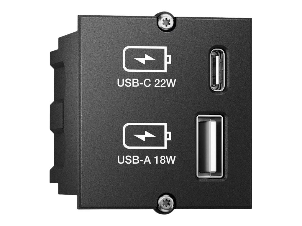 Bachmann Custom Modul USB Charger Typ A & Typ C 22W Quickcharge