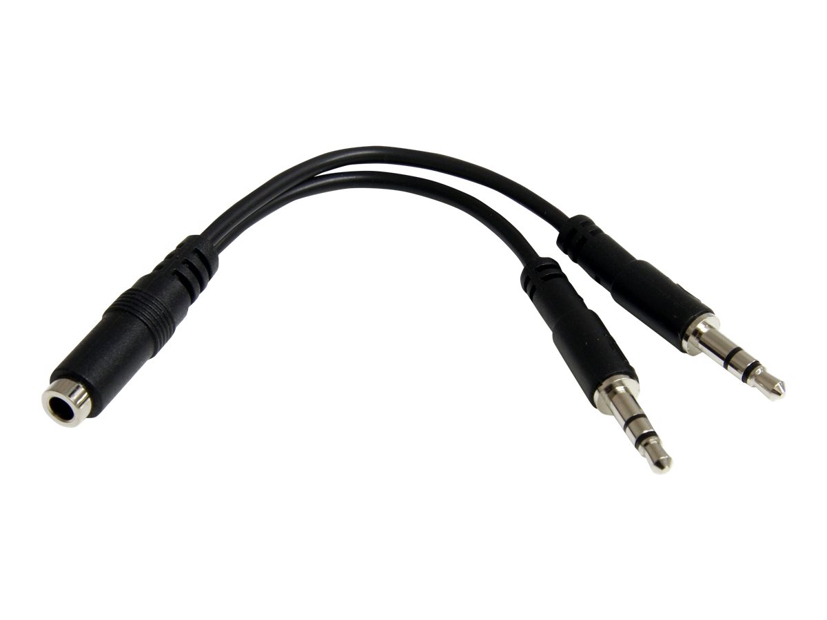 StarTech 3,5mm Audio Headset Splitter Y-Kabel