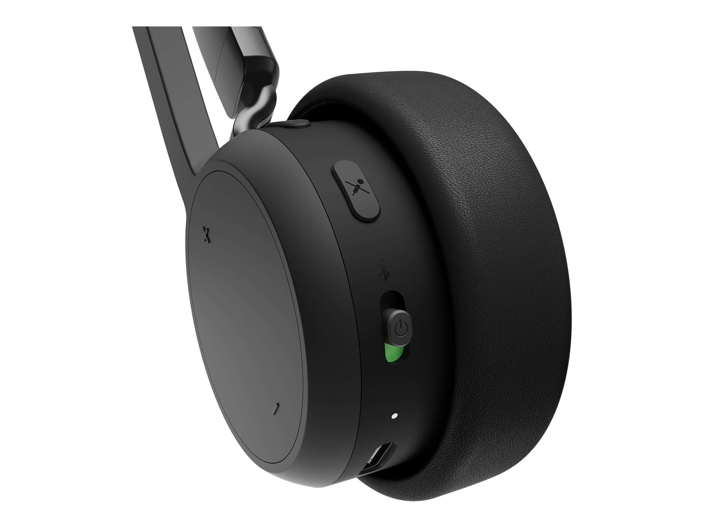 Lenovo Wireless Stereo Headset On-Ear Schwarz