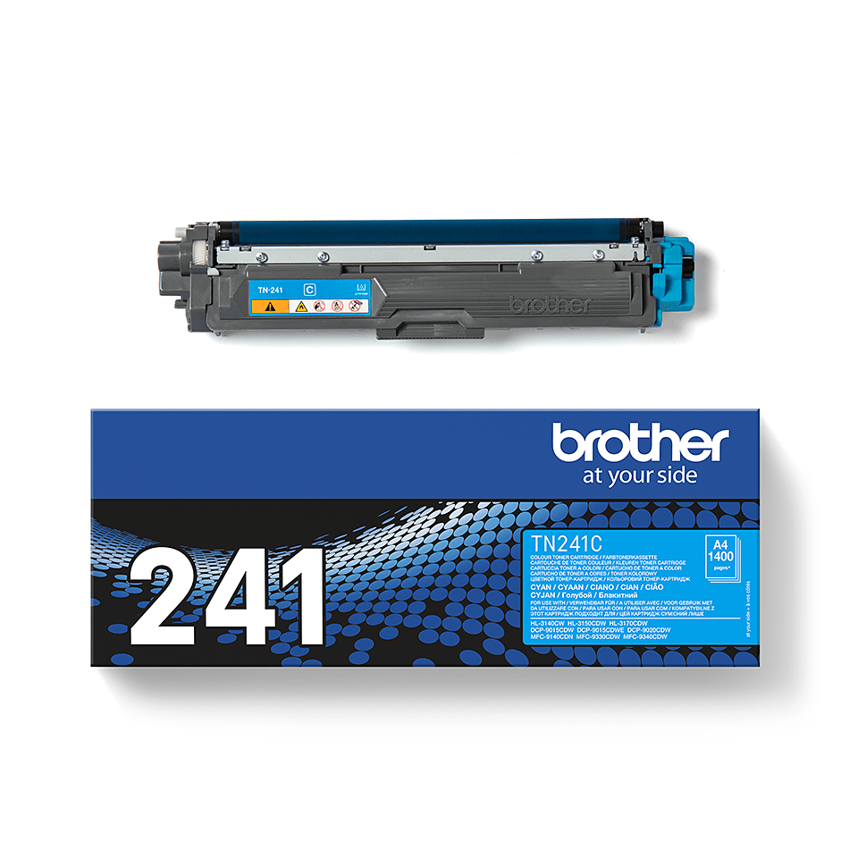 Brother TN-241C Cyan