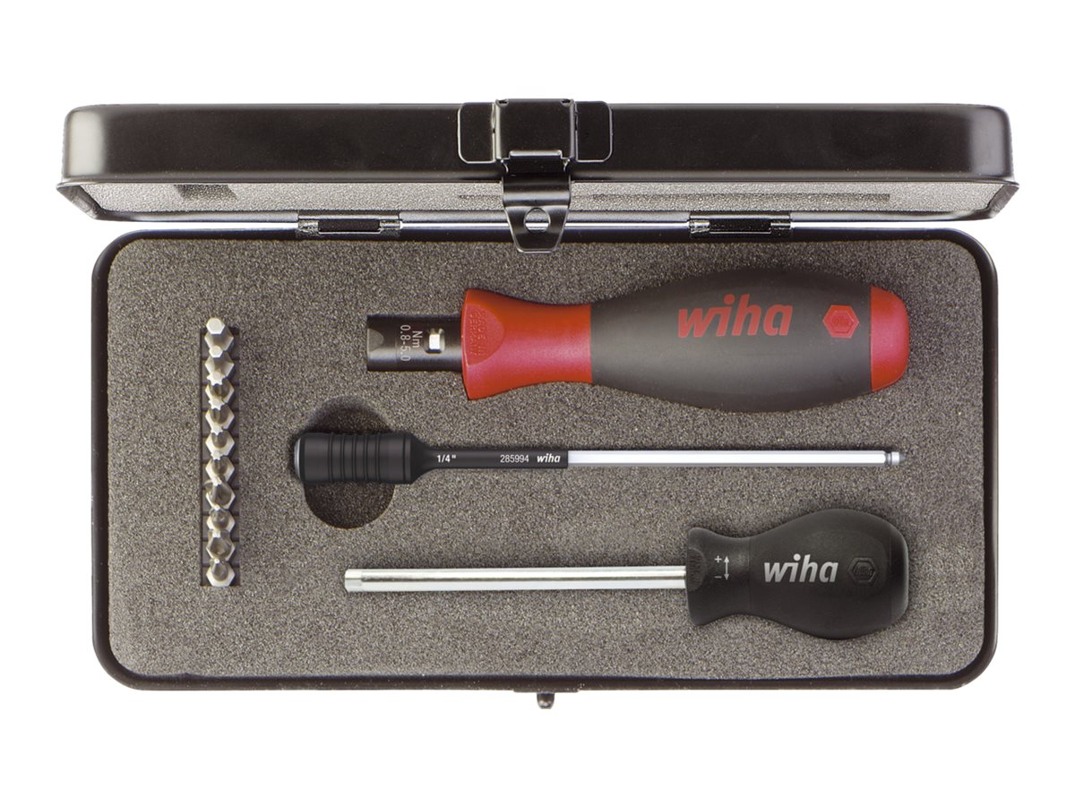 Wiha TorqueVario-S 2852 Precision torque screwdriver handle