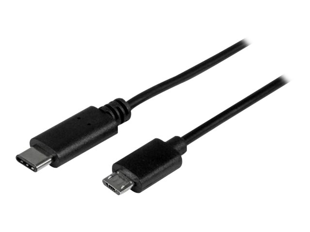STARTECHCOM USBC to MicroB Cable MM 1m 3ft USB 20