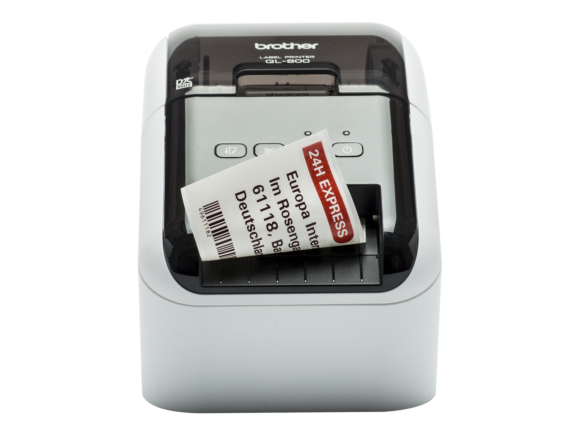 Brother QL-800 Etikettendrucker zweifarbig