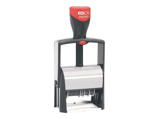COLOP Classic 2000/WD selbstfärbend schwarz