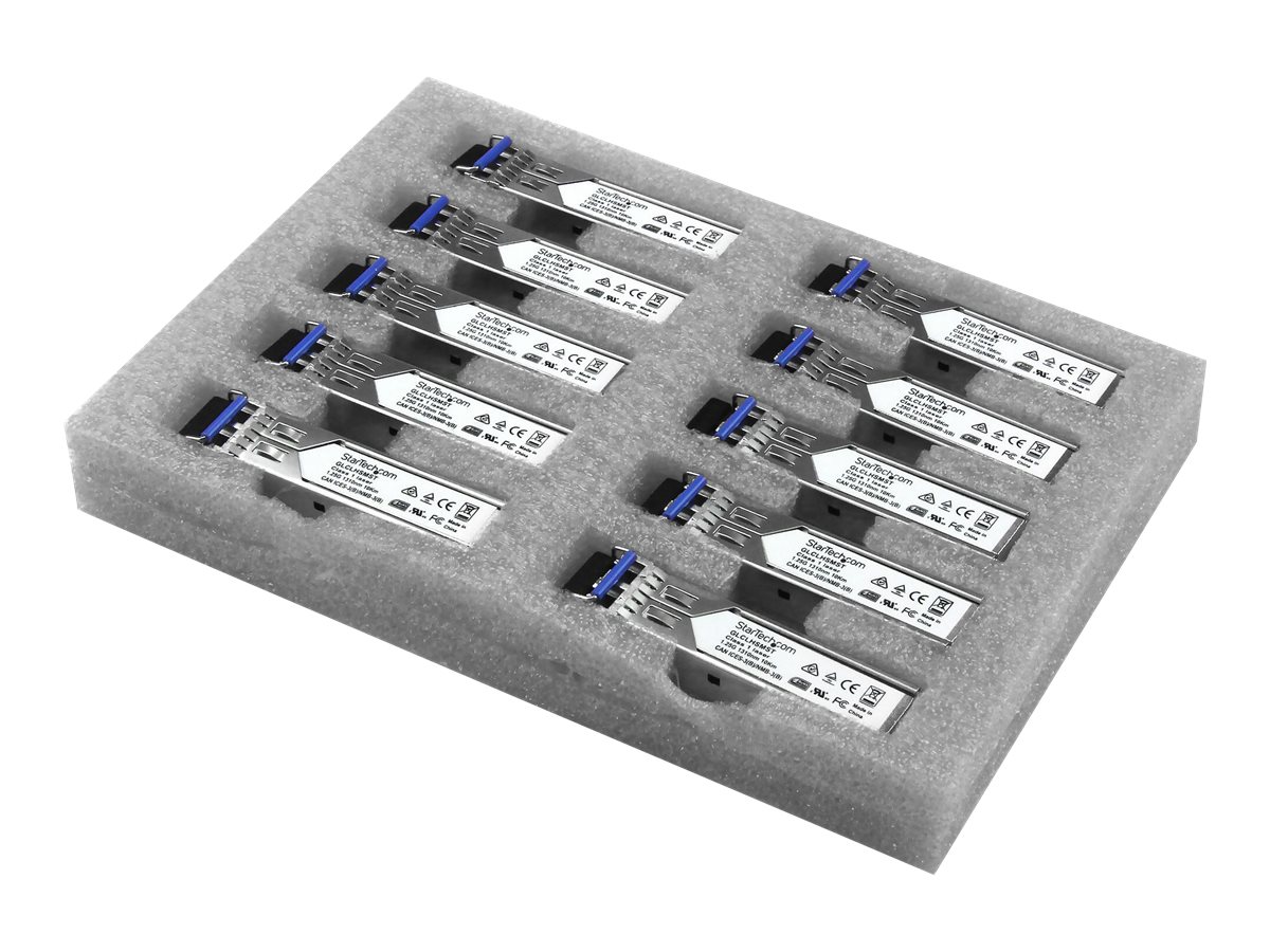 StarTech.com Gigabit LWL SFP Transceiver 550 m 1000Base-LX/LH SM/MM LC