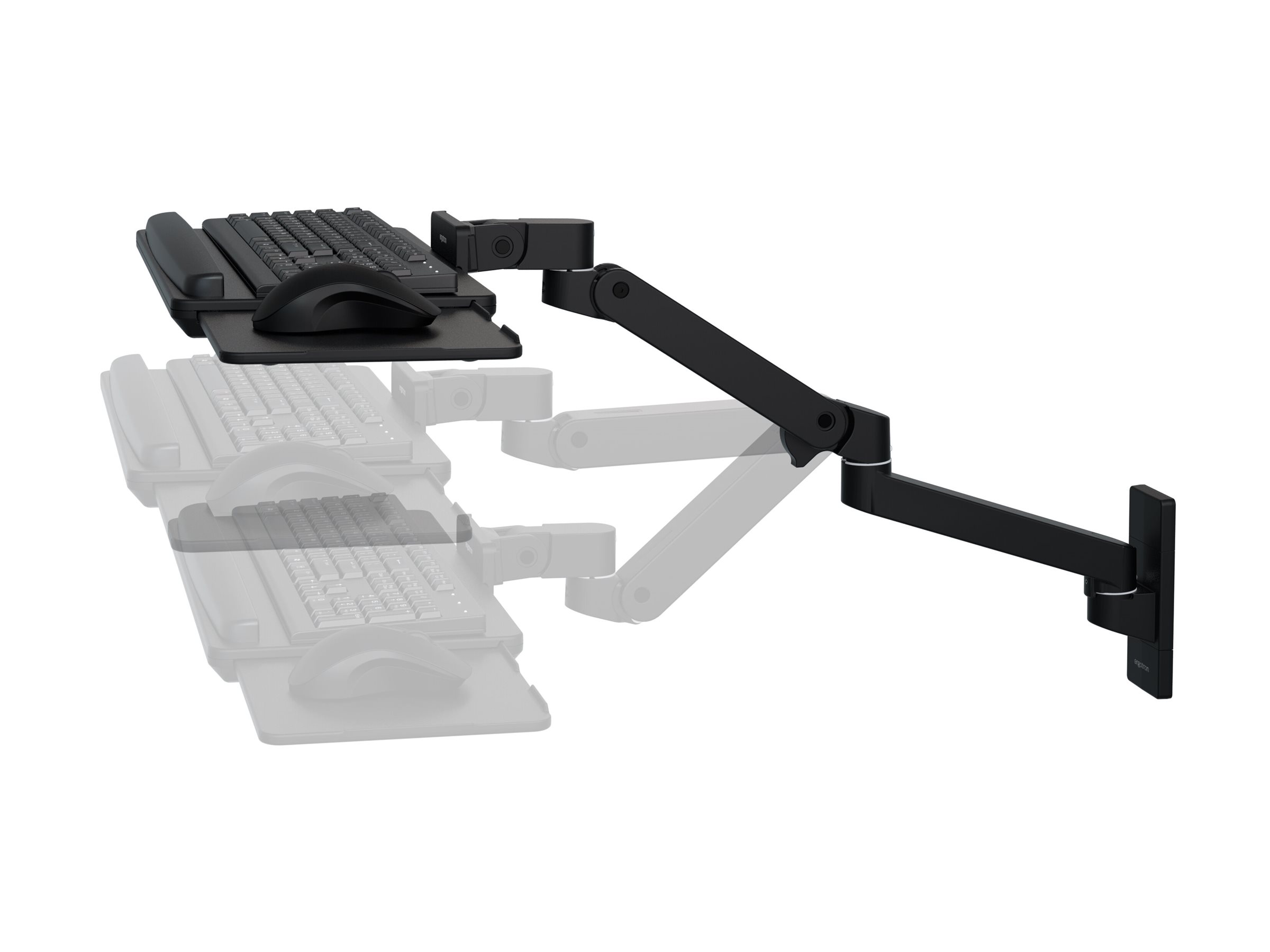 Ergotron LX Pro Einzelmonitor Hohe Stange