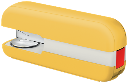 Esselte Leitz Cosy Heftgerät gelb 30 Blätter / 3 mm