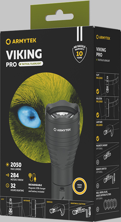 Armytek Viking Pro Warmlight