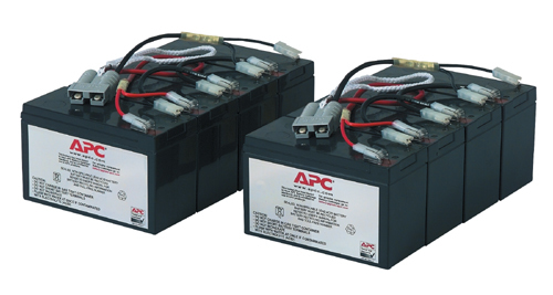 APC Ersatzbatterie RBC12