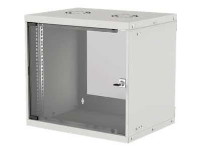Intellinet Wandverteiler 9 HE 19 Zoll Flatpack grau