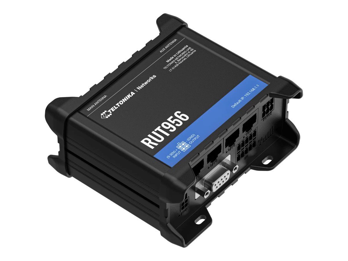 Teltonika RUT956 Dual SIM LTE WiFi Router