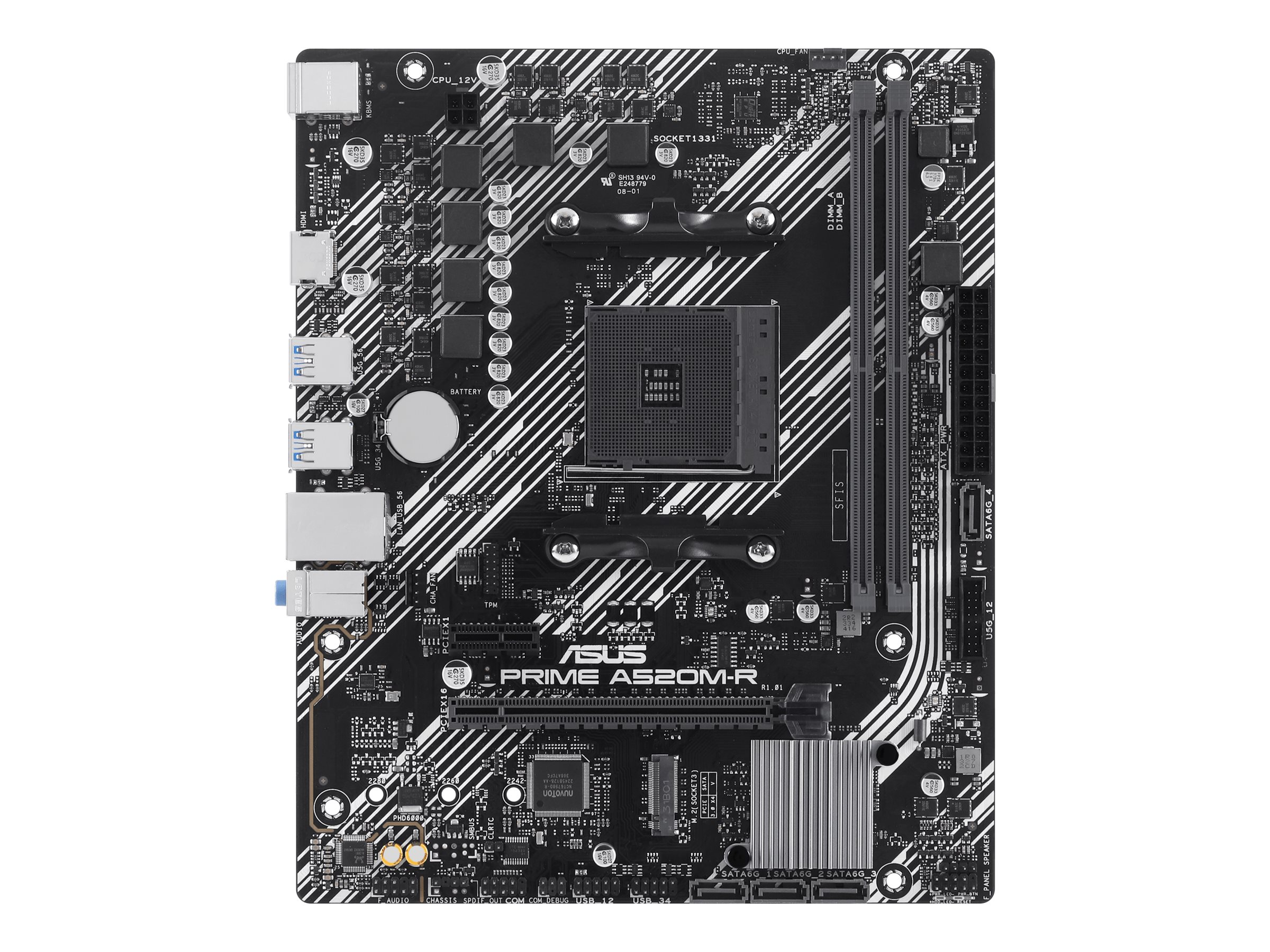 ASUS PRIME A520M-R Motherboard AMD A520