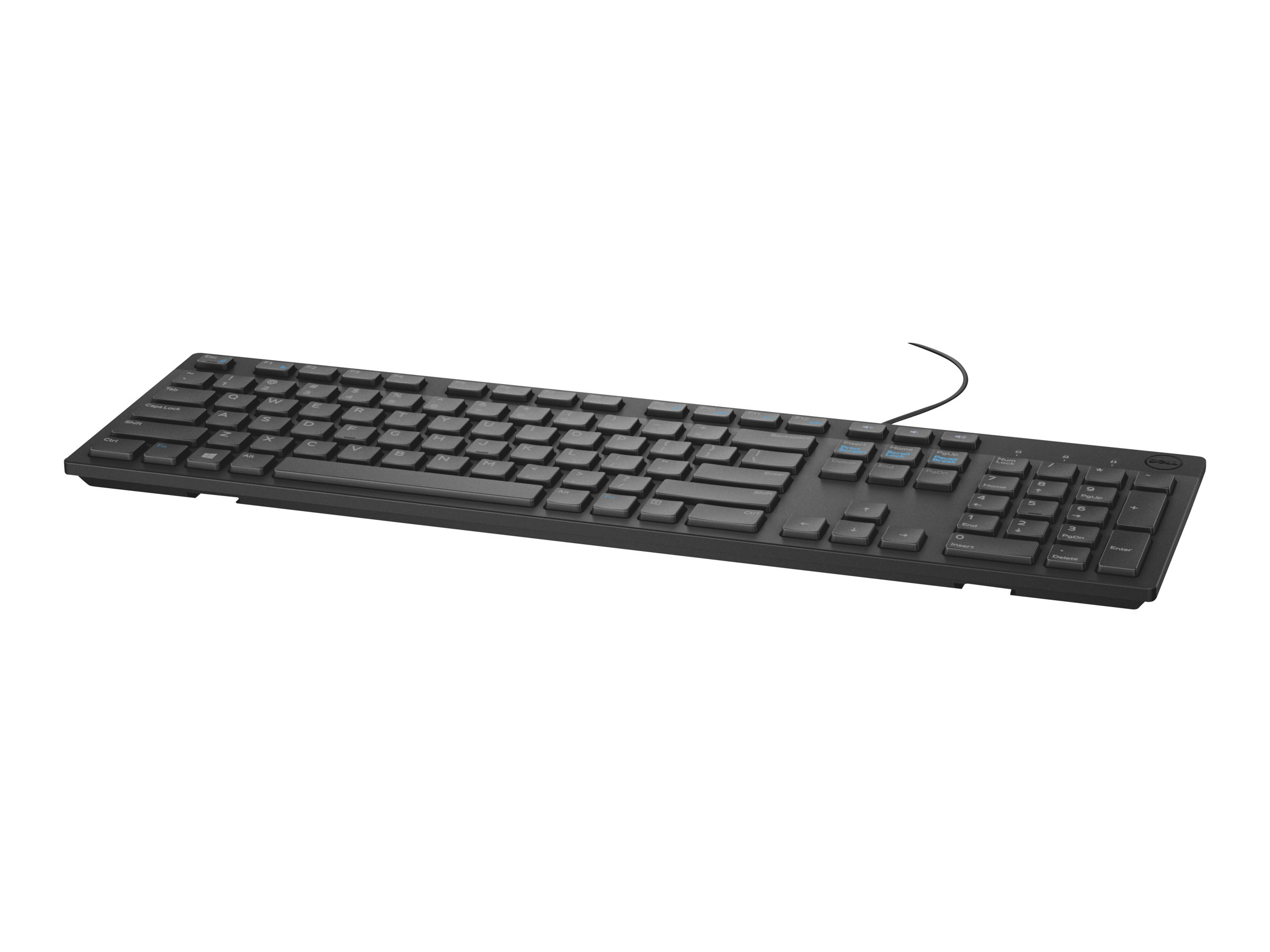 580ADHK DELL KB216 Tastatur QWERTY US
