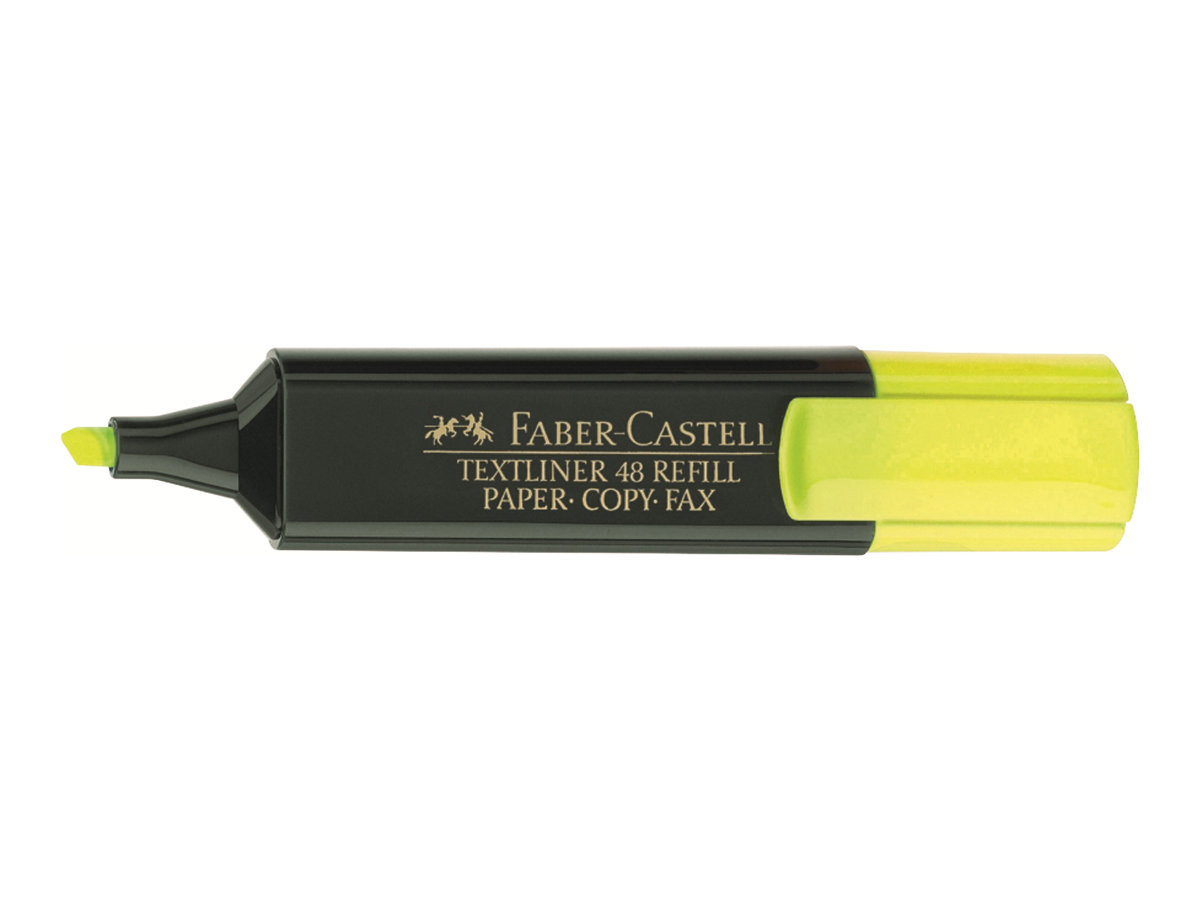 FABER-CASTELL Textliner 48 gelb