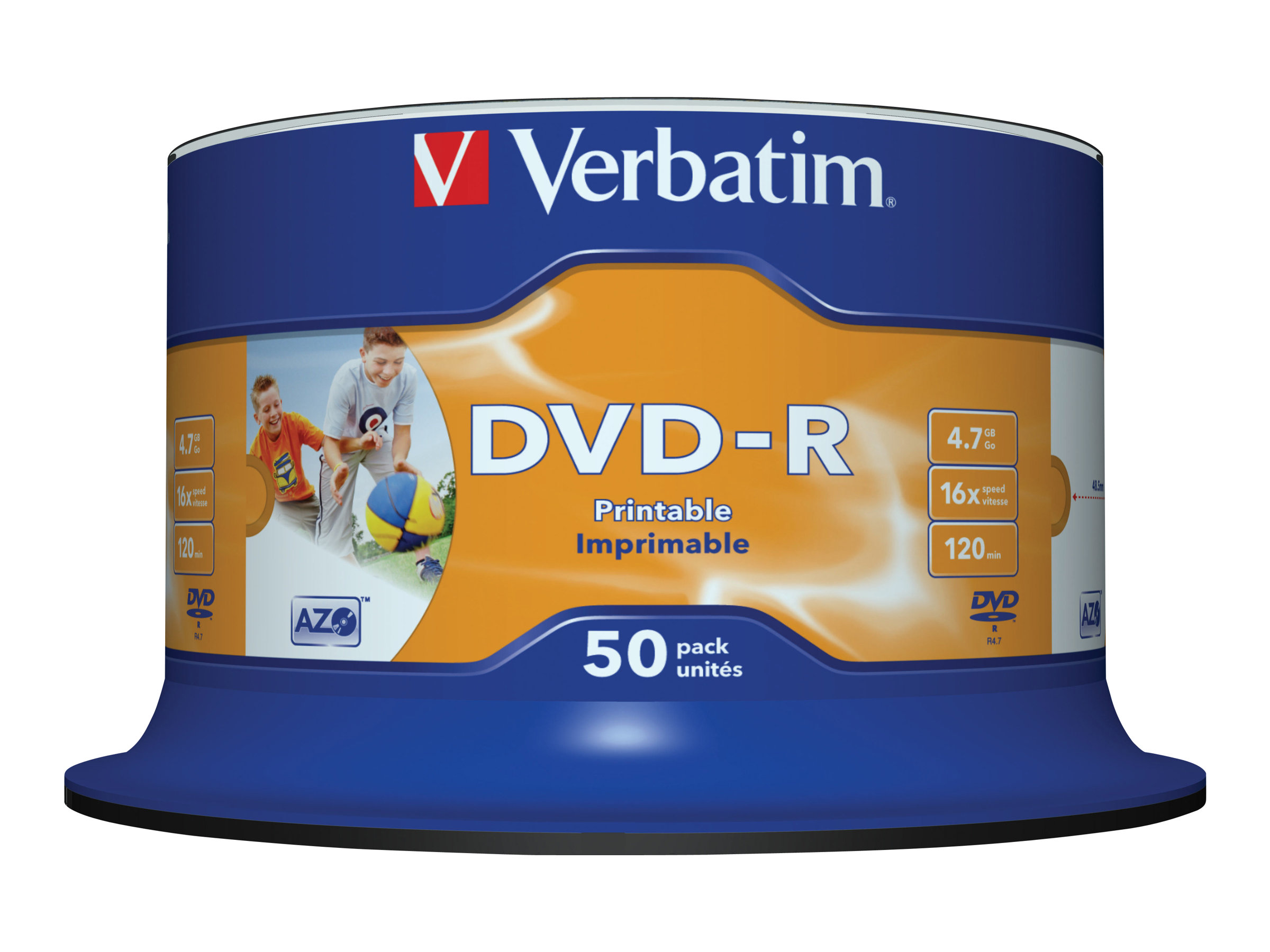 Verbatim DVD-R 4,7 GB 16x bedruckbar
