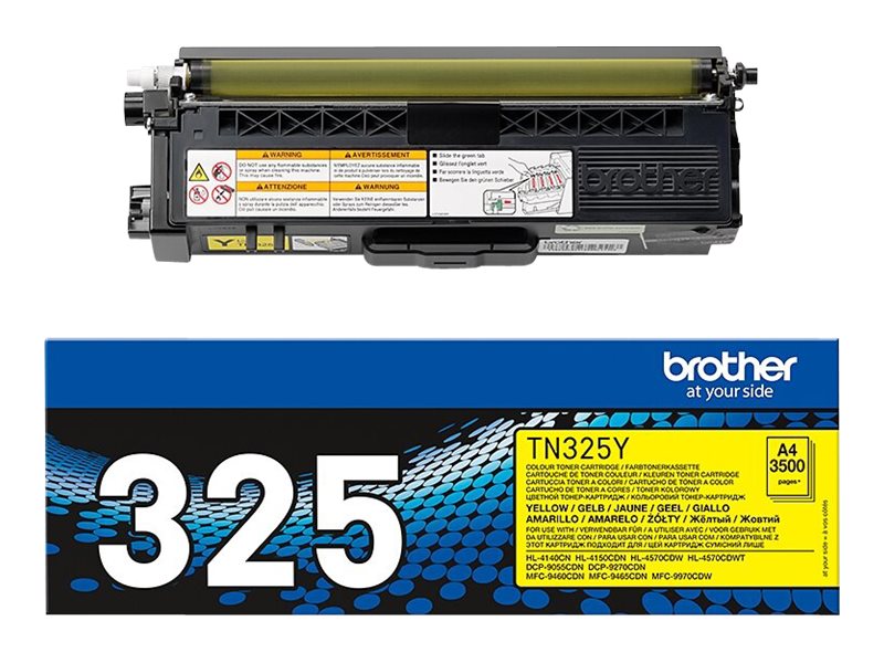 Brother TN-325Y Tonerpatrone Gelb