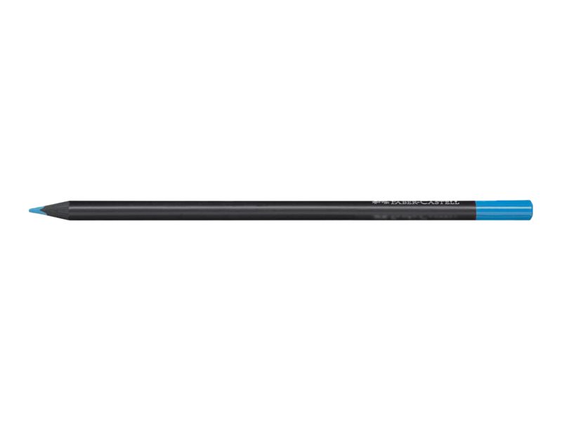 FABER-CASTELL Black Edition Buntstifte 12er Kartonetui leuchtende Farben
