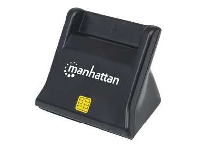 Manhattan USB 2.0 Smart-SIM-Kartenlesegerät 480 Mbps