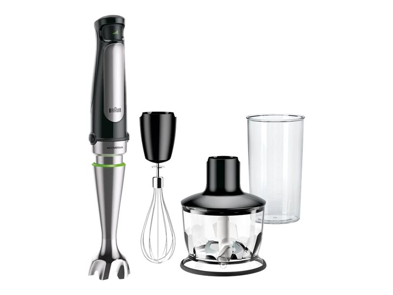 Braun MultiQuick 7 MQ 7035X schwarz 1000W