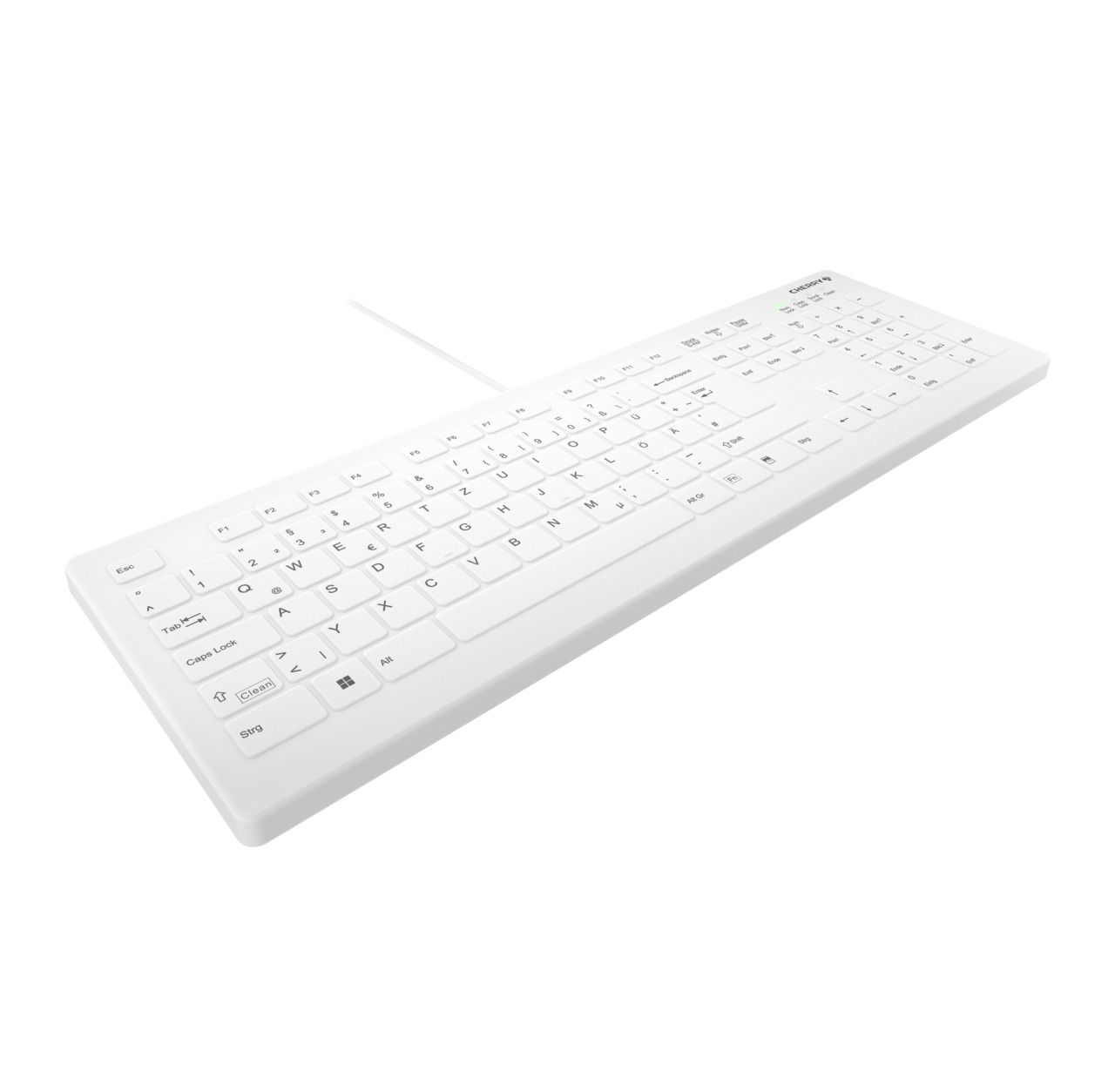 Cherry Active Key AK-C8112 DE-Layout Gekabelt