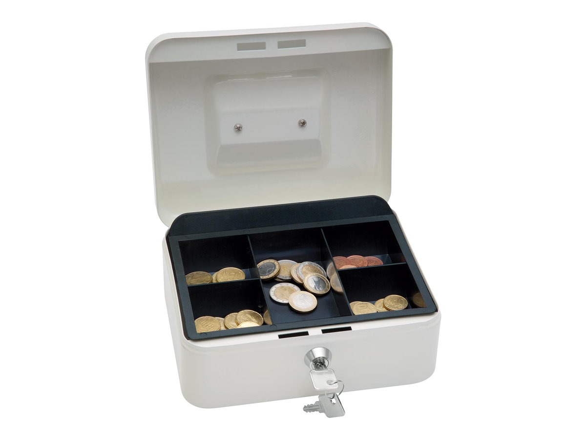 WEDO Geldkassette 145200X Größe 2 weiß