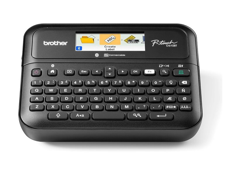 Brother P-touch D610BTVP Beschriftungsgerät