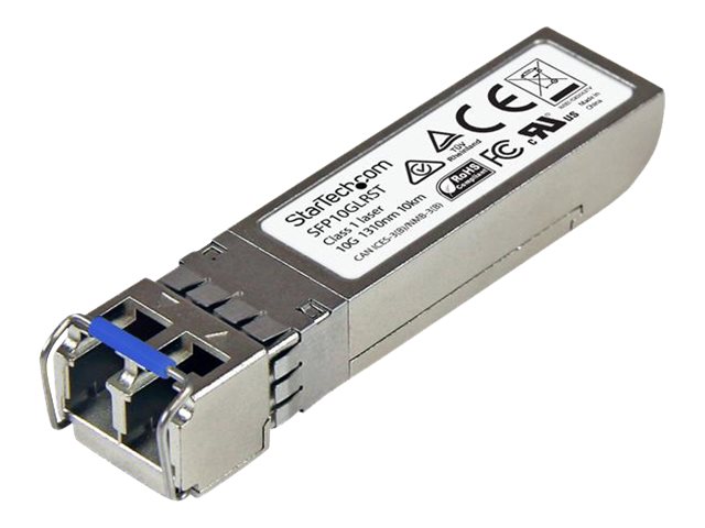 STARTECHCOM 10 Gigabit LWL SFP Transceiver Module Cisco SFP10GLR kompatibel SM LC 10 km