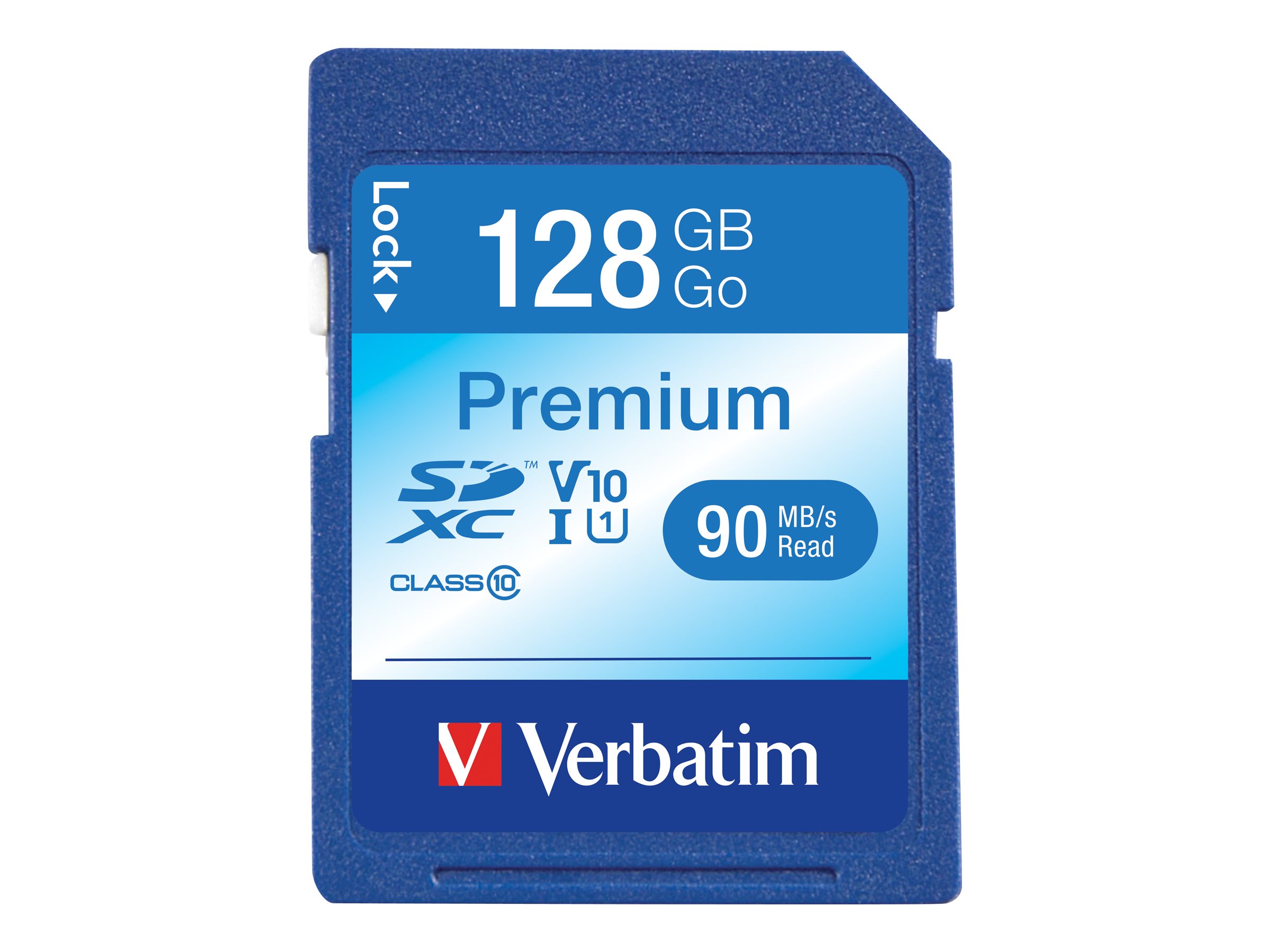 Verbatim Premium U1 SDXC 128 GB