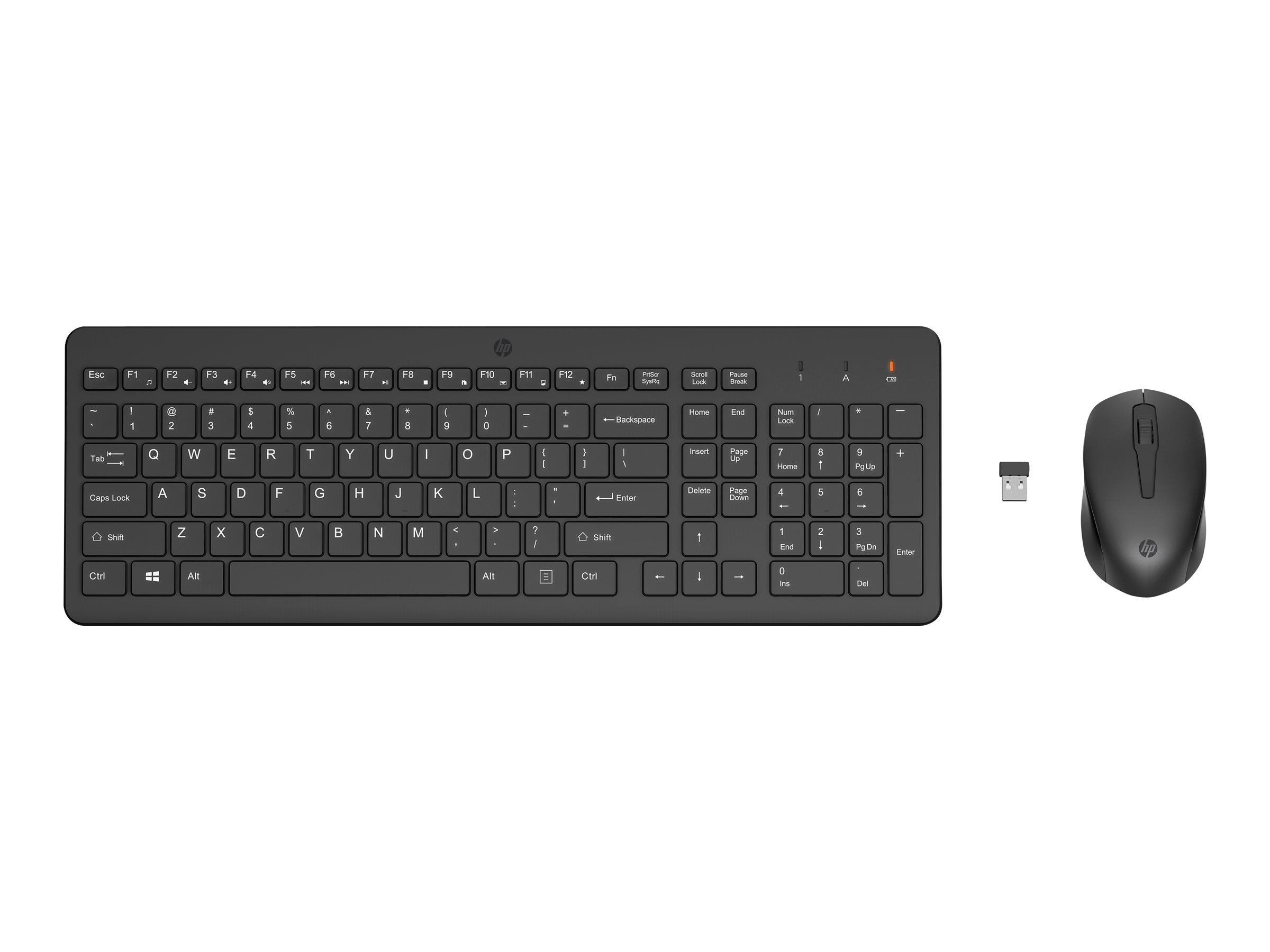 HP 330 Tastatur-Maus-Set kabellos 2.4 GHz