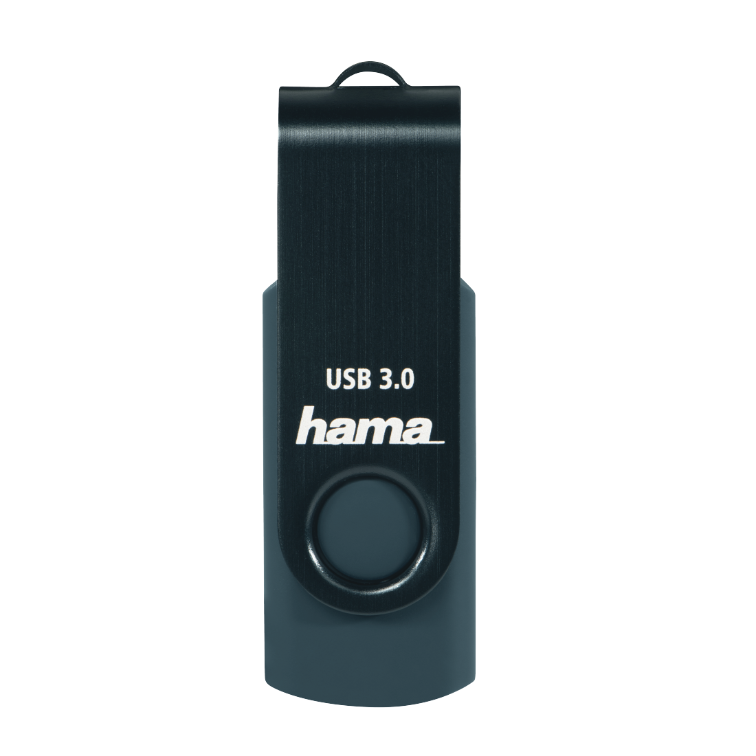 Hama Rotate USB‑Stick 32 GB USB 3.0 petrolblau