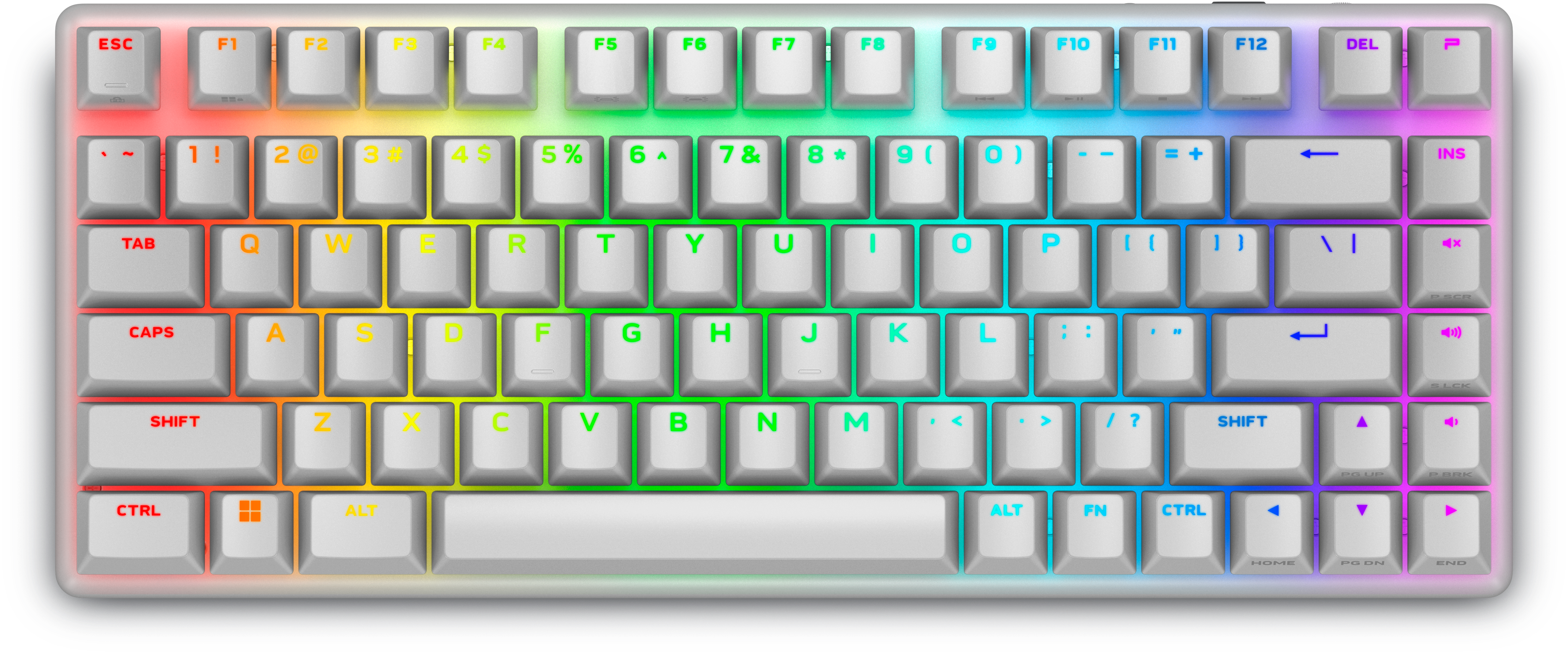 Alienware Pro RGB Mechanical Wireless Keyboard White