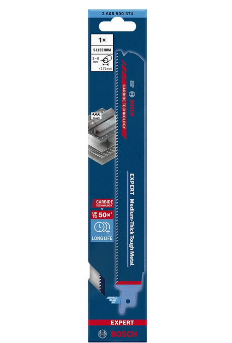 Bosch Expert S 1155 CHM Säbelsägeblatt
