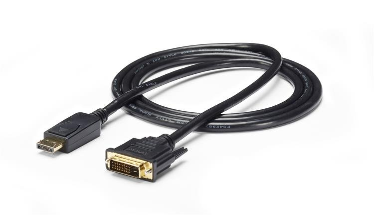StarTech.com DisplayPort zu DVI Kabel 1,8 m