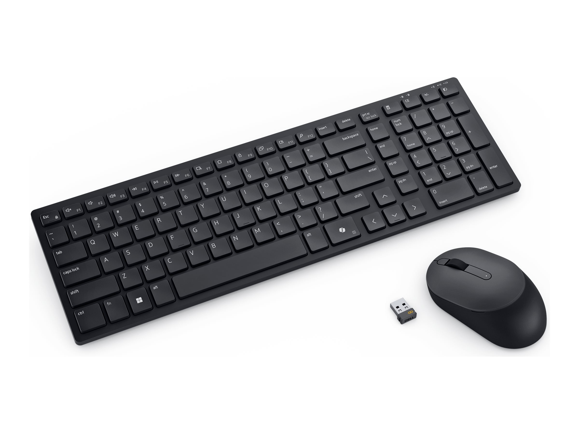 Dell Pro Compact Silent Keyboard Mouse KM555