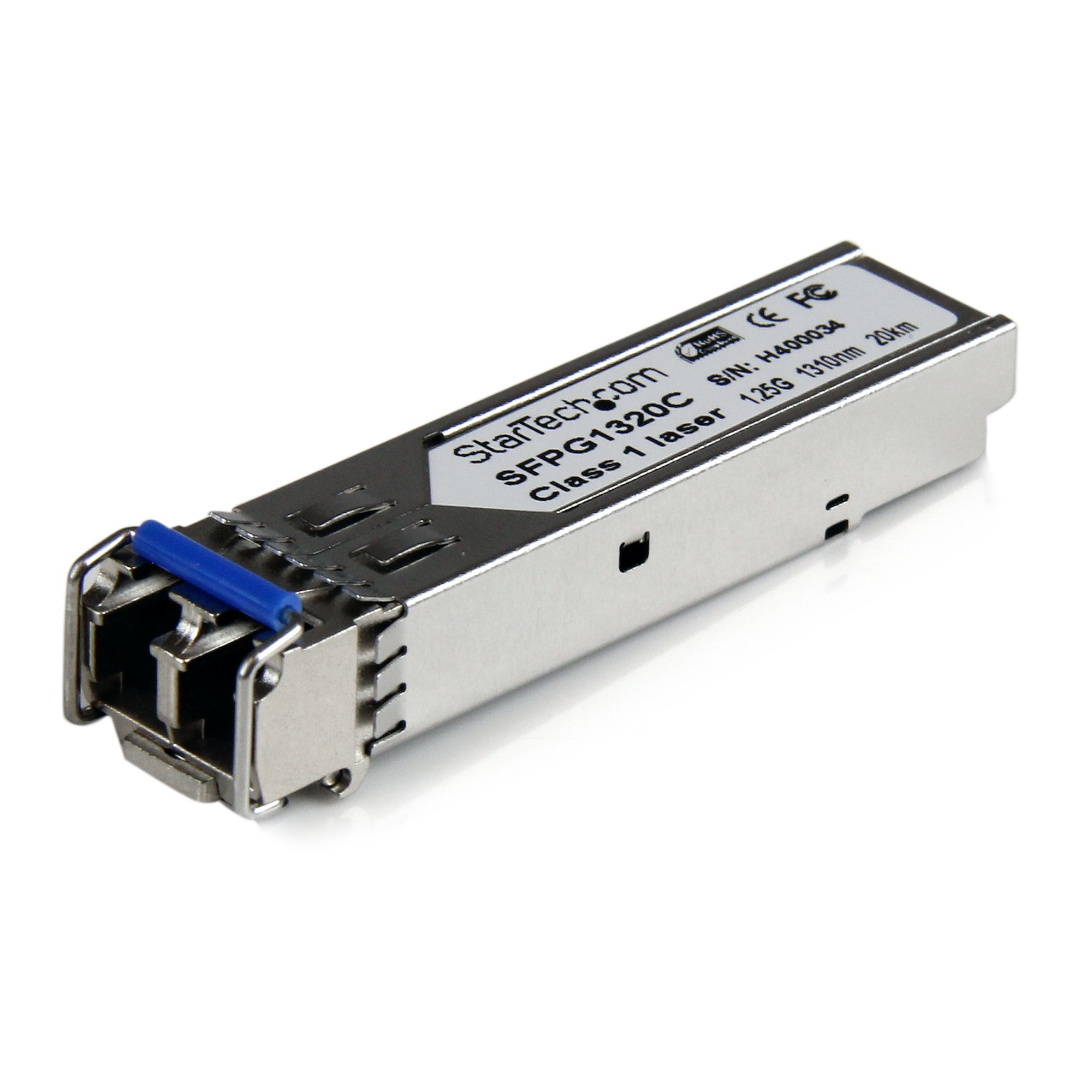 StarTech.com Cisco SFP Transceiver Mini-GBIC DDM 20Km