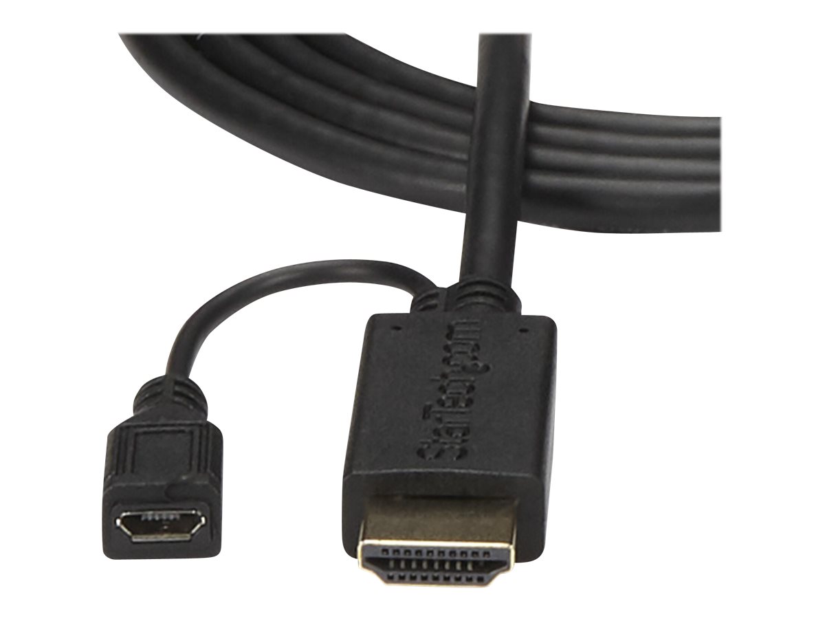 StarTech.com aktives HDMI auf VGA Adapterkabel 1,8m