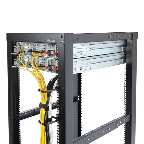 StarTech.com 1U Rack Kabelmanagement D-Ring