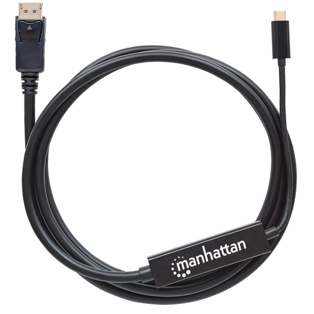 Manhattan USB-C zu DisplayPort Kabel 4K@60Hz 2m