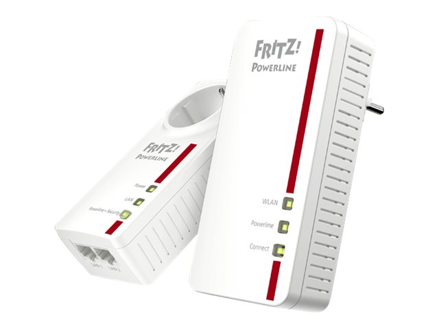 FRITZ! Powerline 1260E WLAN AC 1200 MBit
