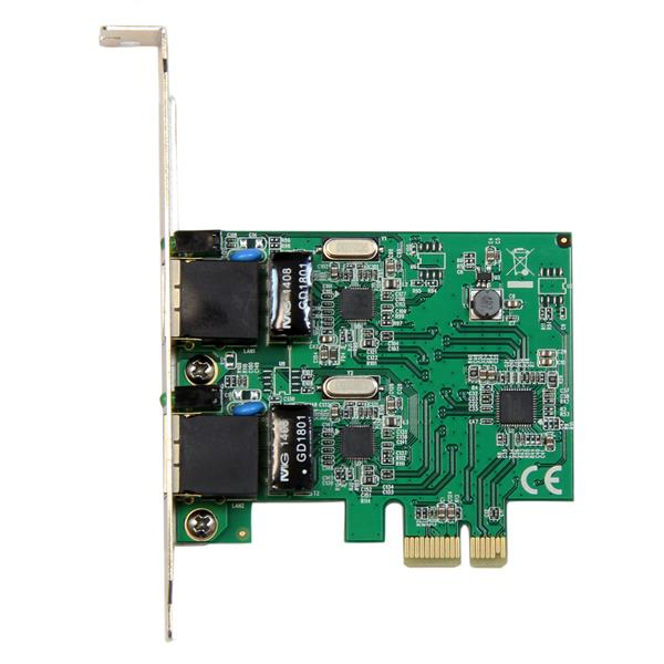 StarTech.com Dual Port Gigabit PCIe Server Network Adapter