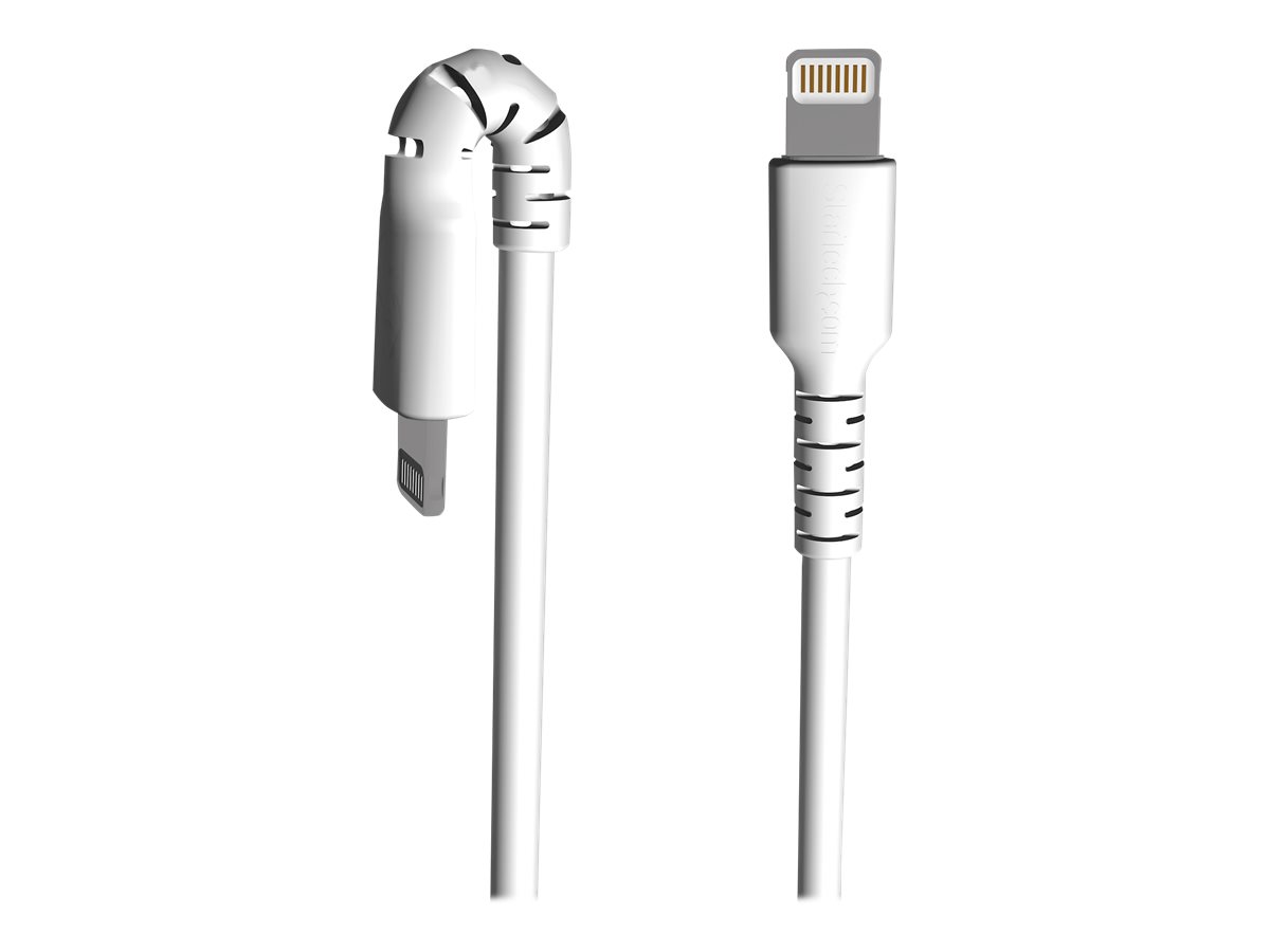 StarTech USB-A auf Lightning-Kabel 1m Weiß