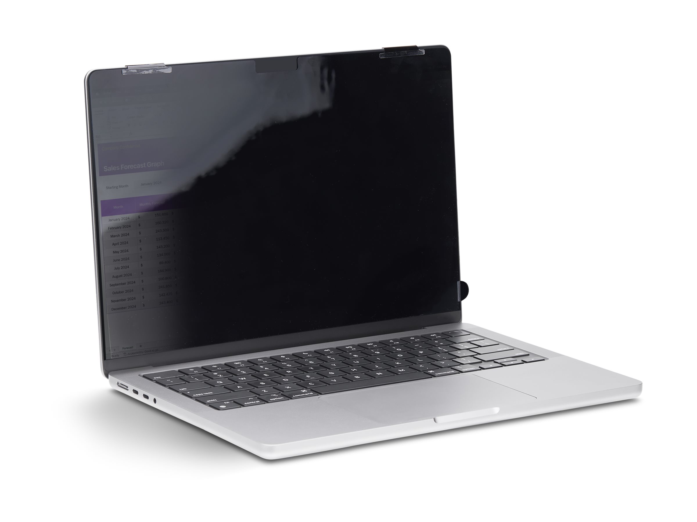 StarTech.com 14 Zoll MacBook Pro Sichtschutzfolie