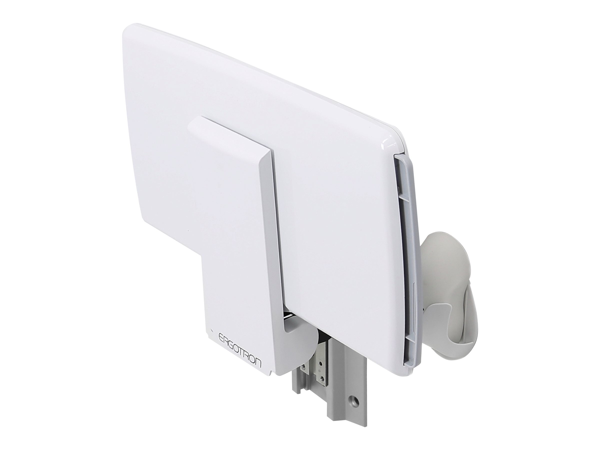 ERGOTRON Neo-Flex® Tastatur Wandhalterung max. 2,3kg. 90 Grad neigen 120 Grad schwenken