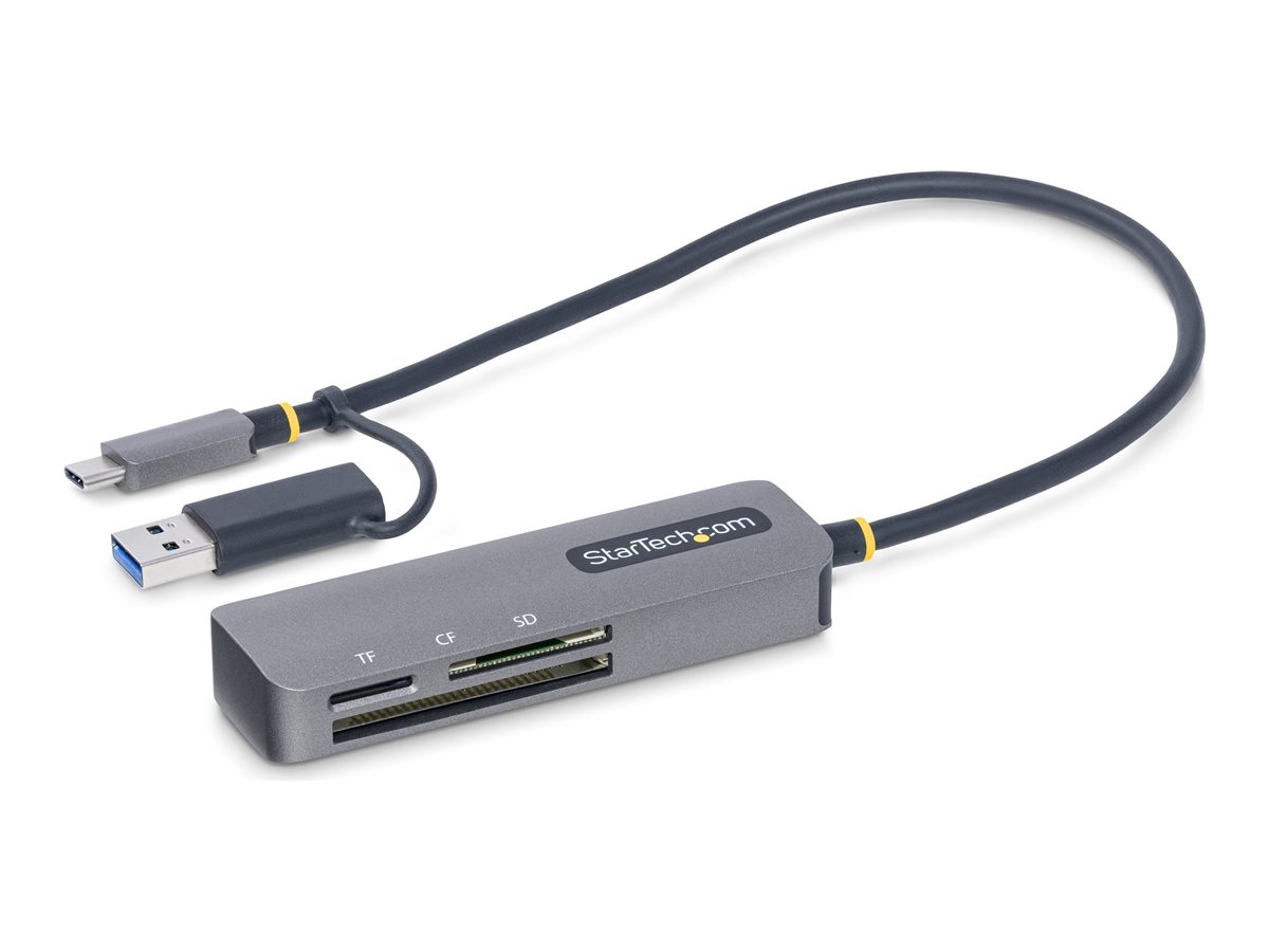 StarTech.com USB 3.0 Multi-Media Card Reader FCREADMICRO3V2 SD/microSD/CompactFlash