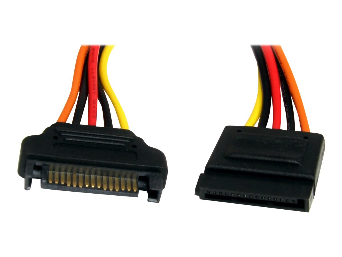 StarTech.com SATA-Stromverlängerung 12 in 15‑Pin