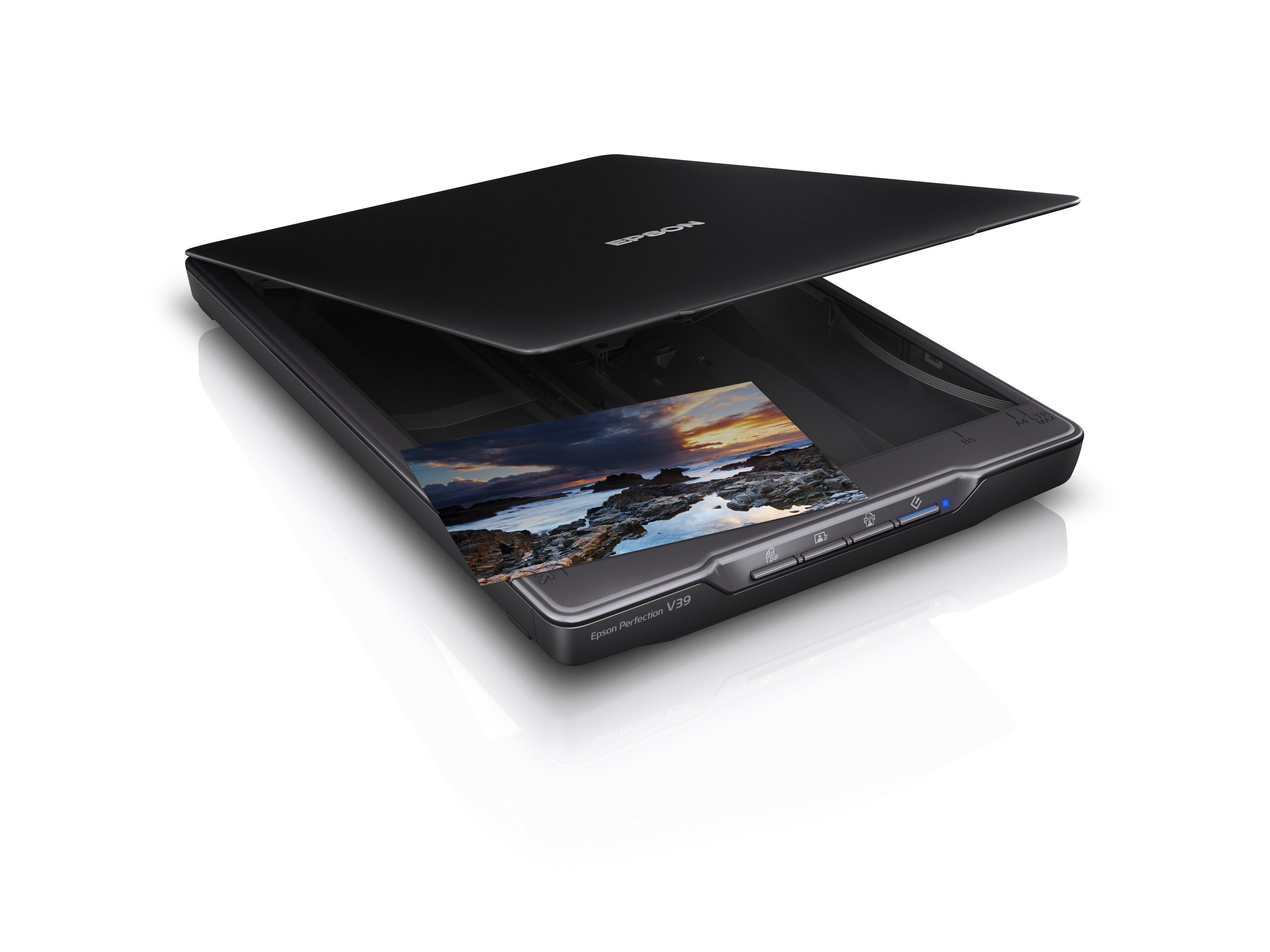 Epson Perfection V39II Flachbettscanner CIS