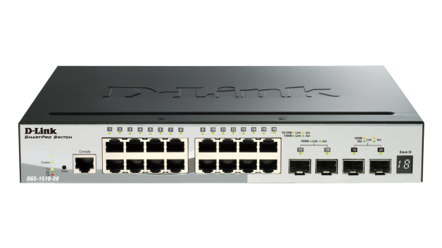 D-Link DGS-1510-52XMP 48-Port PoE+ Gigabit